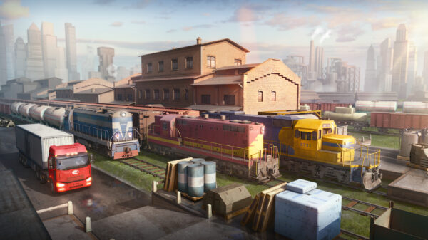 Transport Fever 2 Screenshot 1