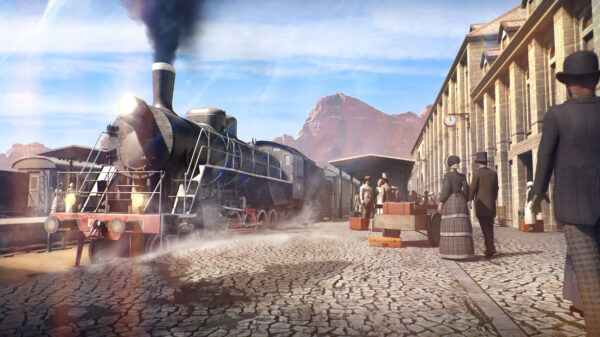 Transport Fever 2 Screenshot 2