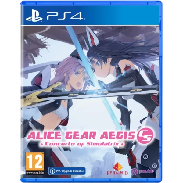 Alice Gear Ageis PS4