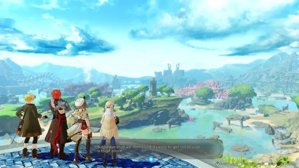 Atelier Ryza 3 Alchemist of the End the Secret Key Screenshot 2