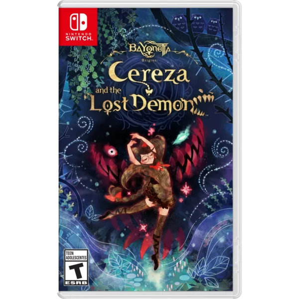 Bayonetta Origins Cereza and the Lost Demon Nintendo Switch