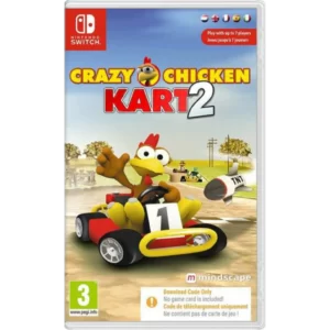 Crazy Chicken Kart 2 Nintendo Switch