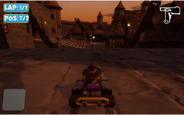 Crazy Chicken Kart 2 Screenshot 4