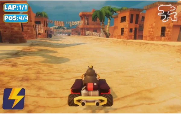 Crazy Chicken Kart 2 Screenshot 5