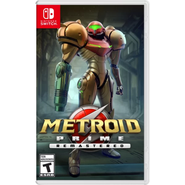 Metroid Prime Remastered Nintendo Switch