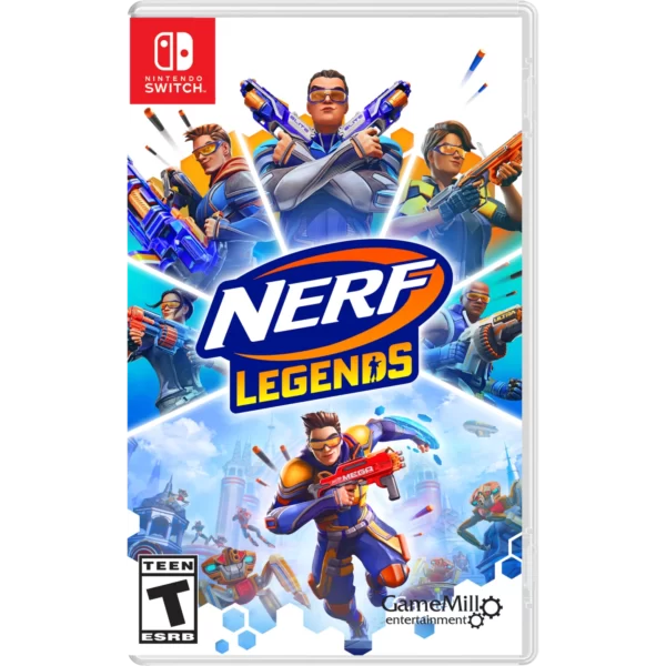 Nerf Legends Nintendo Switch