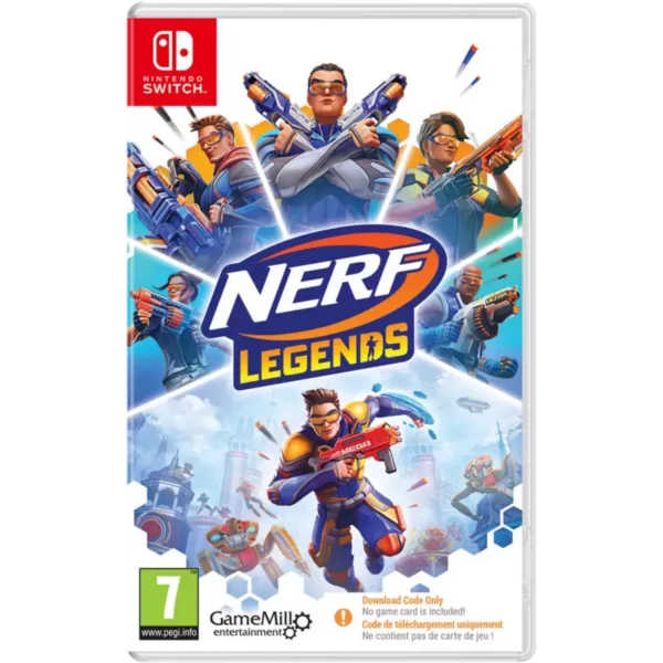 Nerf Legends Nintendo Switch Code Only