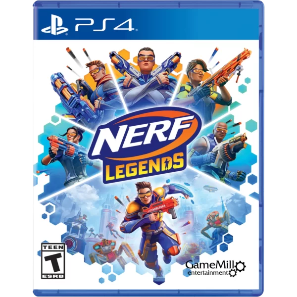 Nerf Legends PS4