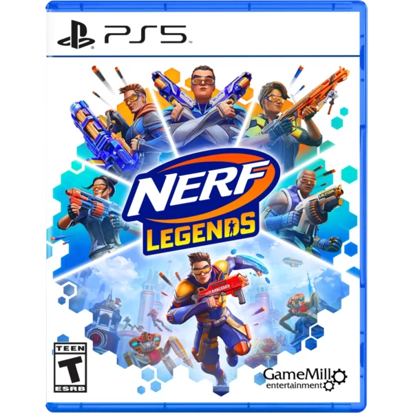 Nerf Legends PS5