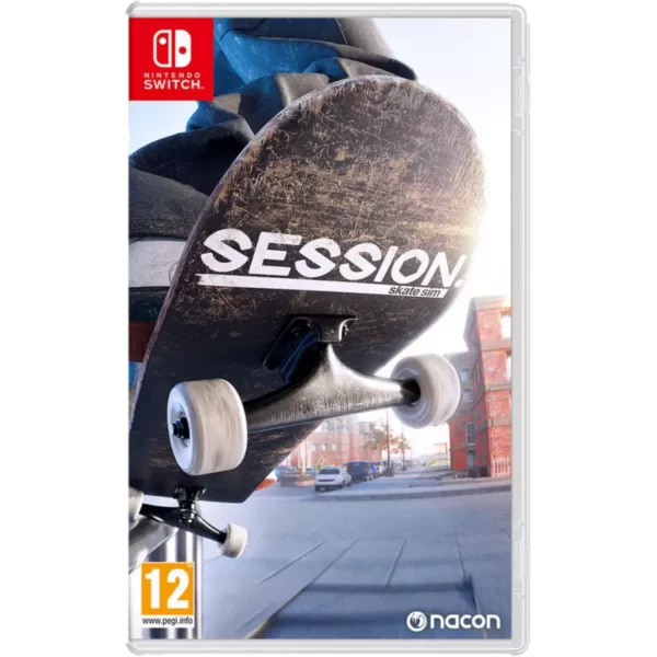 Session Skate Sim Nintendo Switch