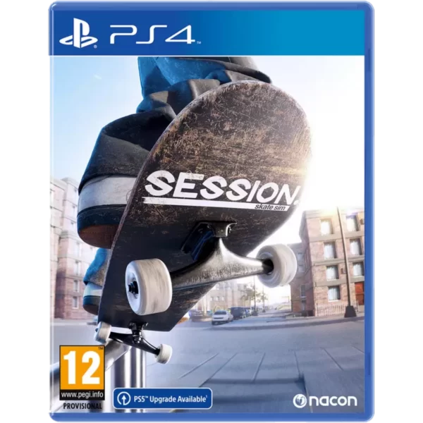 Session Skate Sim PS4