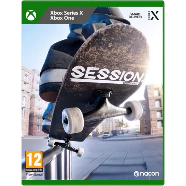 Session Skate Sim Xbox Series X