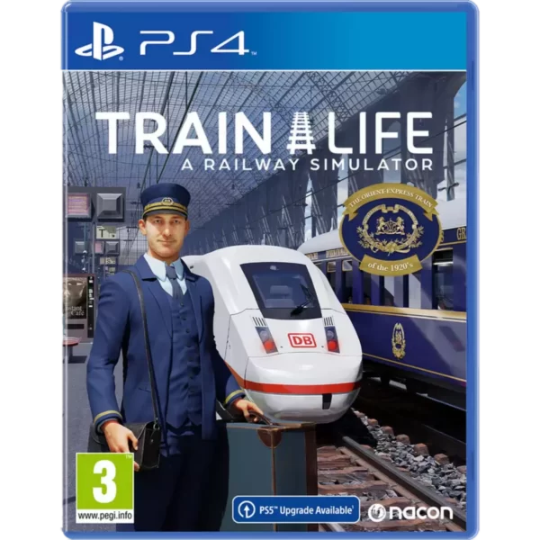 Train Life a Railway Simulator PS4