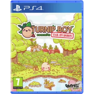 Turnip Boy Commits Tax Evasion PS4