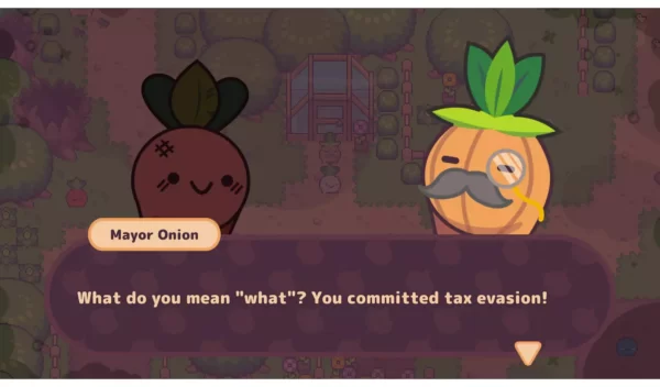 Turnip Boy Commits Tax Evasion Screenshot 2