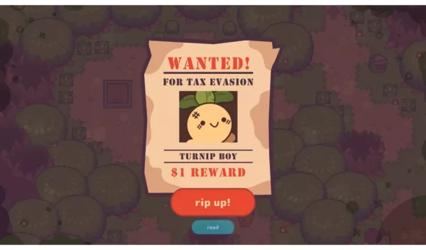 Turnip Boy Commits Tax Evasion Screenshot 4