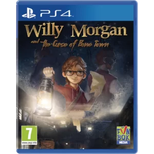 Willy Morgan and the Curse of Bone Town PS4