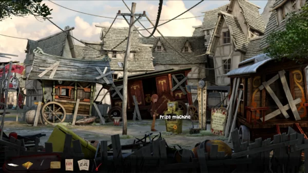 Willy Morgan and the Curse of Bone Town Screenshot 1