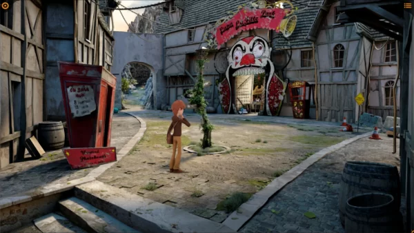 Willy Morgan and the Curse of Bone Town Screenshot 2