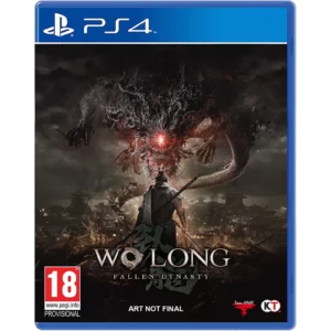 Wo Long Fallen Dynasty PS4