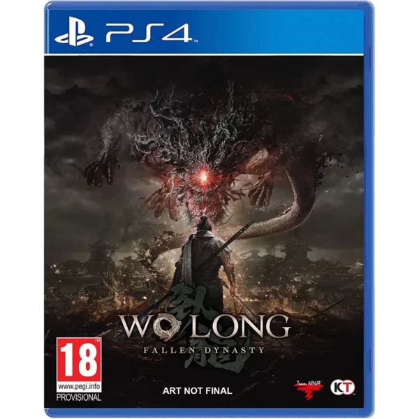 Wo Long Fallen Dynasty PS4